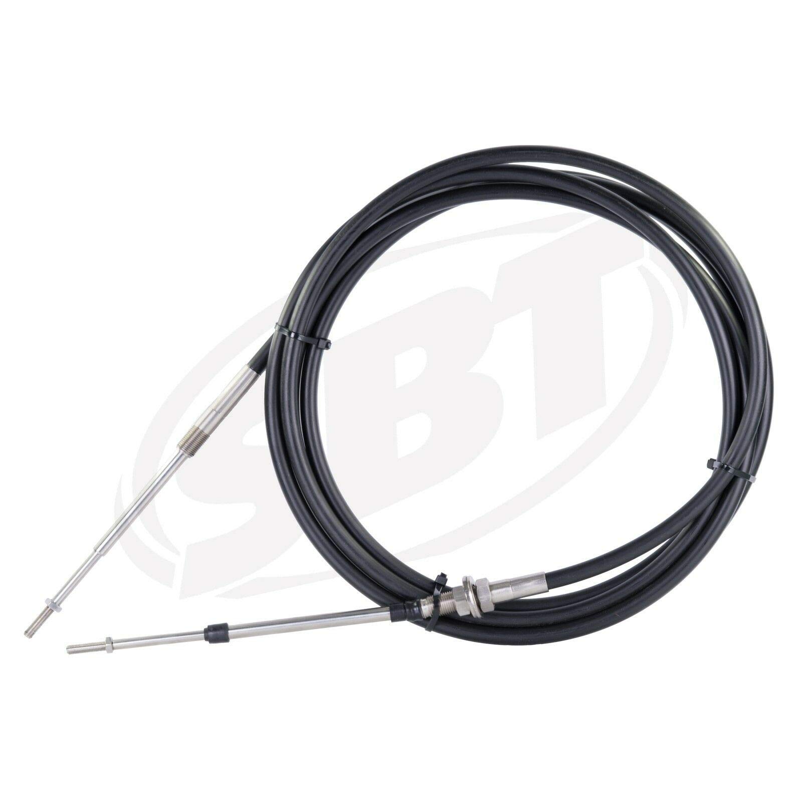 SBT Jet Boat Starboard Steering Cable for Yamaha LS2000/LX2000/AR210/LX210 F0R-U1470-00-00 1999 2000 2001 2002 2003 2004 2005 2006 2007 2008 2009 2010 2011 2012 2013 2014