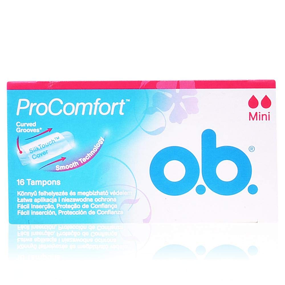 Generic – O.B. PROCOMFORT Mini Tampons (16 Pcs)