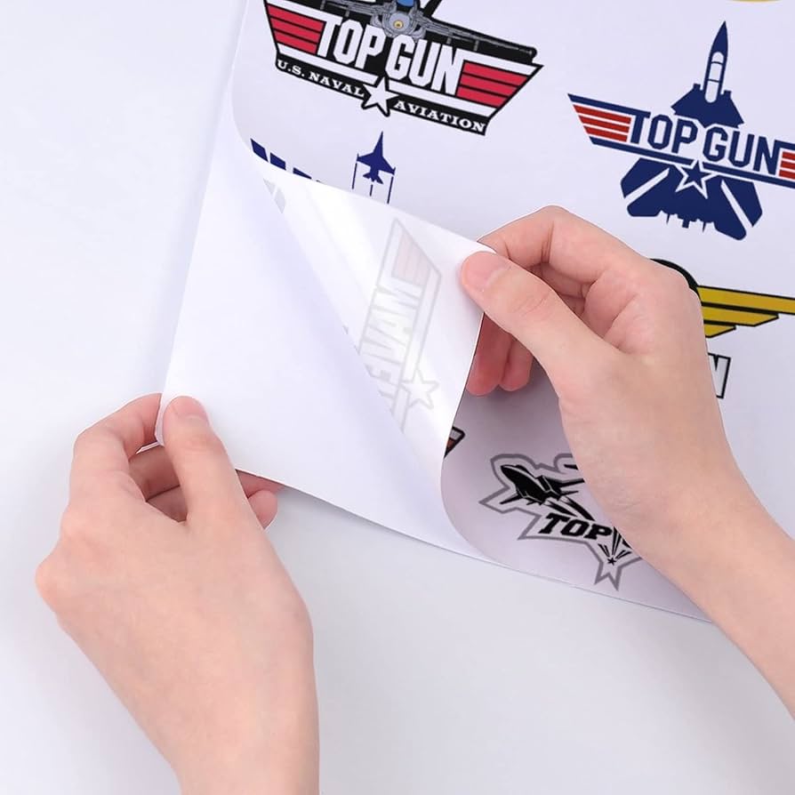 TOP GUN エフトイズ　ステッカーセット 1/144 F-14A Tomcat (Top Gun) Decals – Plane Bricks