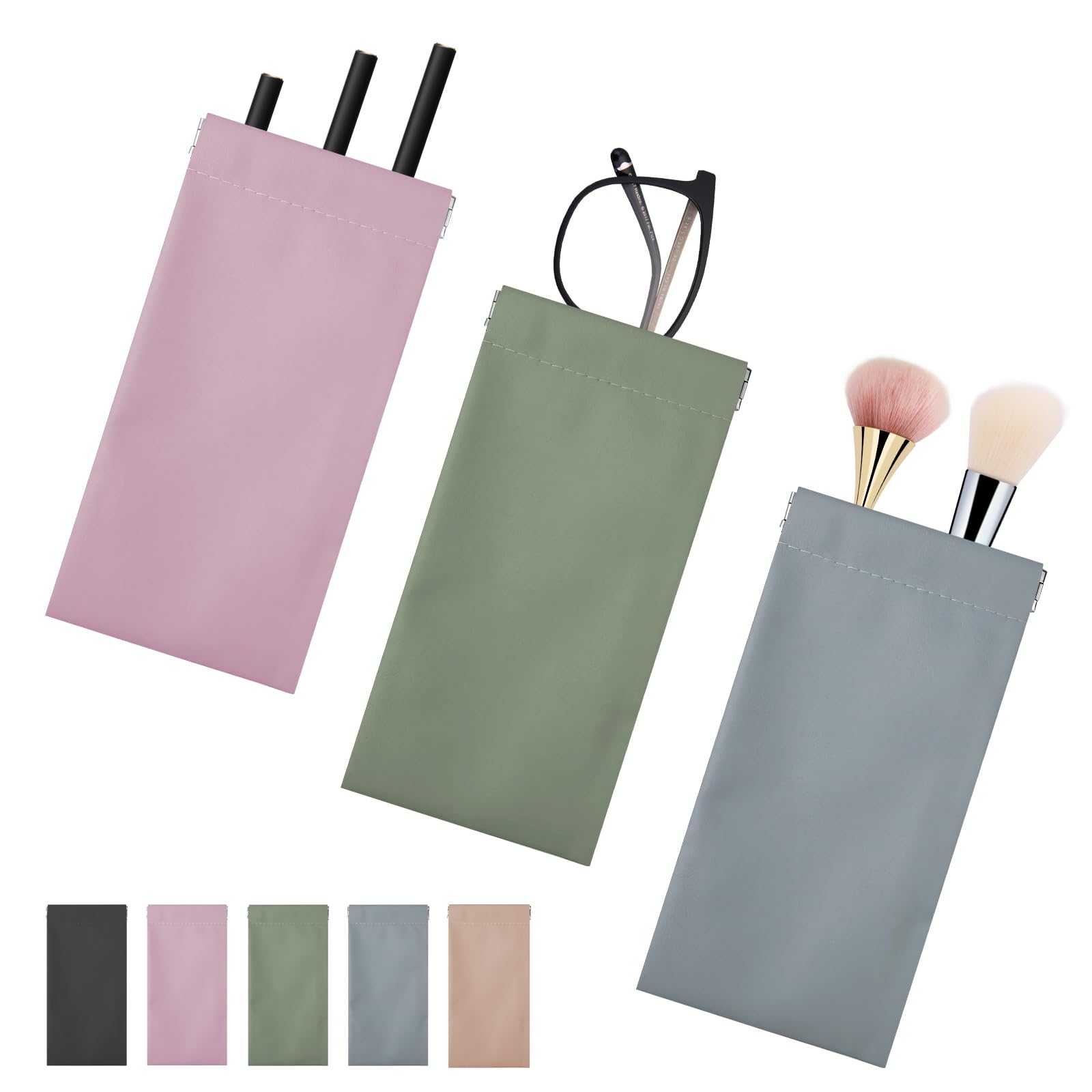 Newpop 5 sztuk Etui na okulary