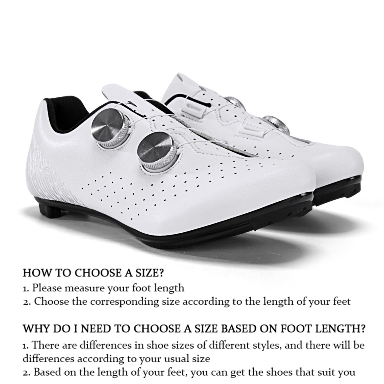JiuQing Buty rowerowe dla mężczyzn i kobiet, buty do roweru szosowego, kompatybilne z Peloton | Buty rowerowe do użytku wewnątrz i na zewnątrz, obrotowa klamra, oddychające, kompatybilne z SPD-SL Delta Cleats