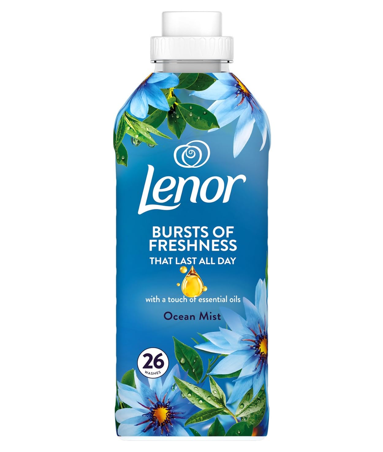 Lenor płyn do płukania tkanin – Ocean Mist – 858 ml / 26 prań