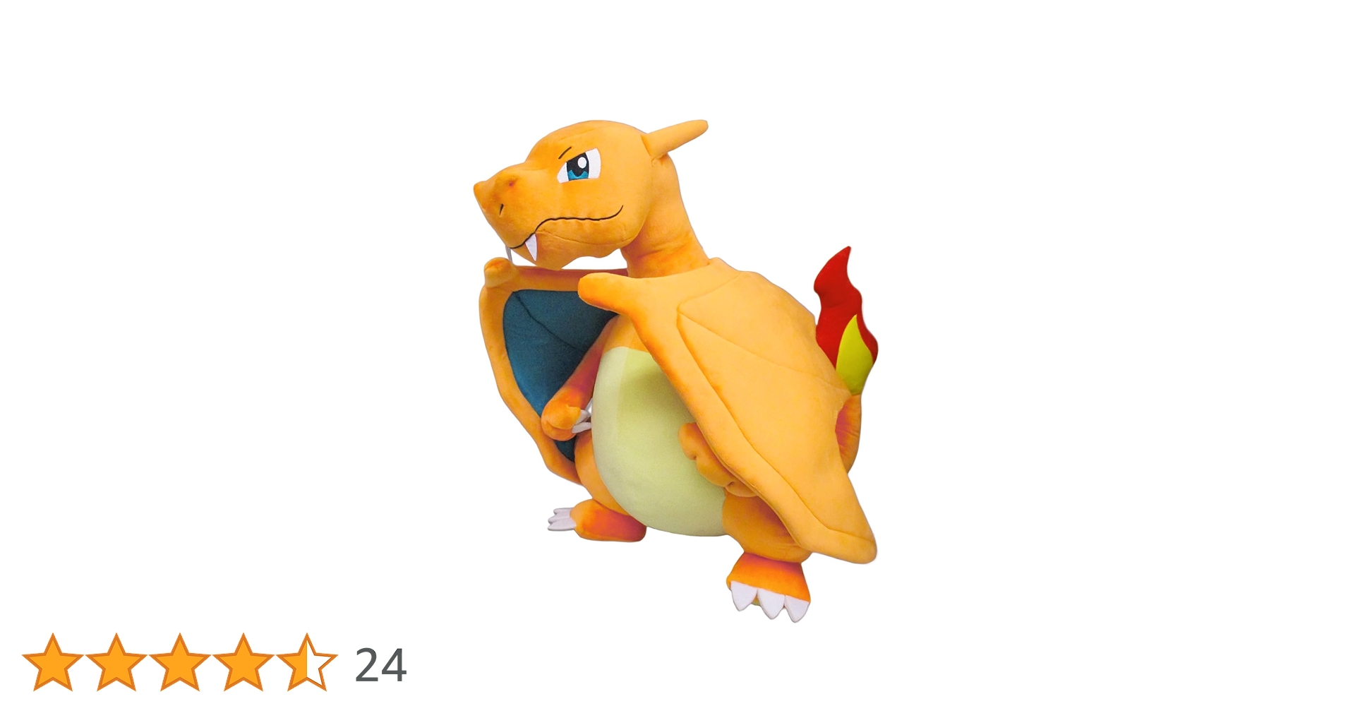 極美品　ポケットモンスター　ポケモン　big more　ぬいぐるみ　リザードン ポケットモンスター ポケモン Big More! 特大ぬいぐるみ BM03