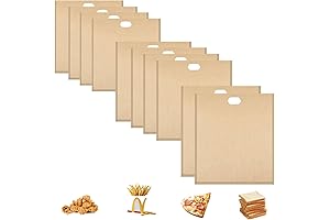 Toaster Bags Reusable - Enhance Your Mealtimes