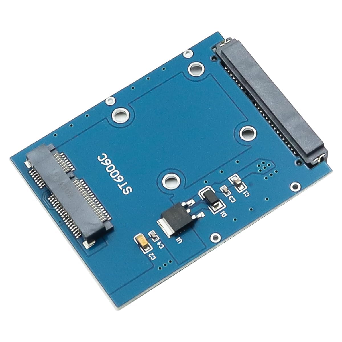 Namvo Ultracienki mini PCI-E MSATA na SATA 3.0 MSATA na 2,5-calow? kart? adaptera SATA3