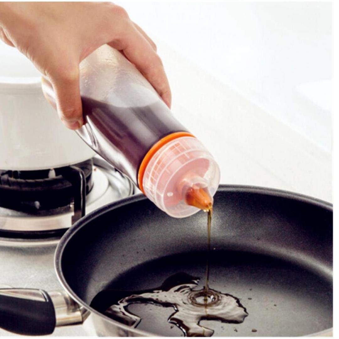 ST4U Bottiglie di spremere Insalata Bottiglia di Ketchup Olio Salsa di Bottiglia Ketchup Strumenti di Cottura della Cucina Bottiglia di Salsa di soia
