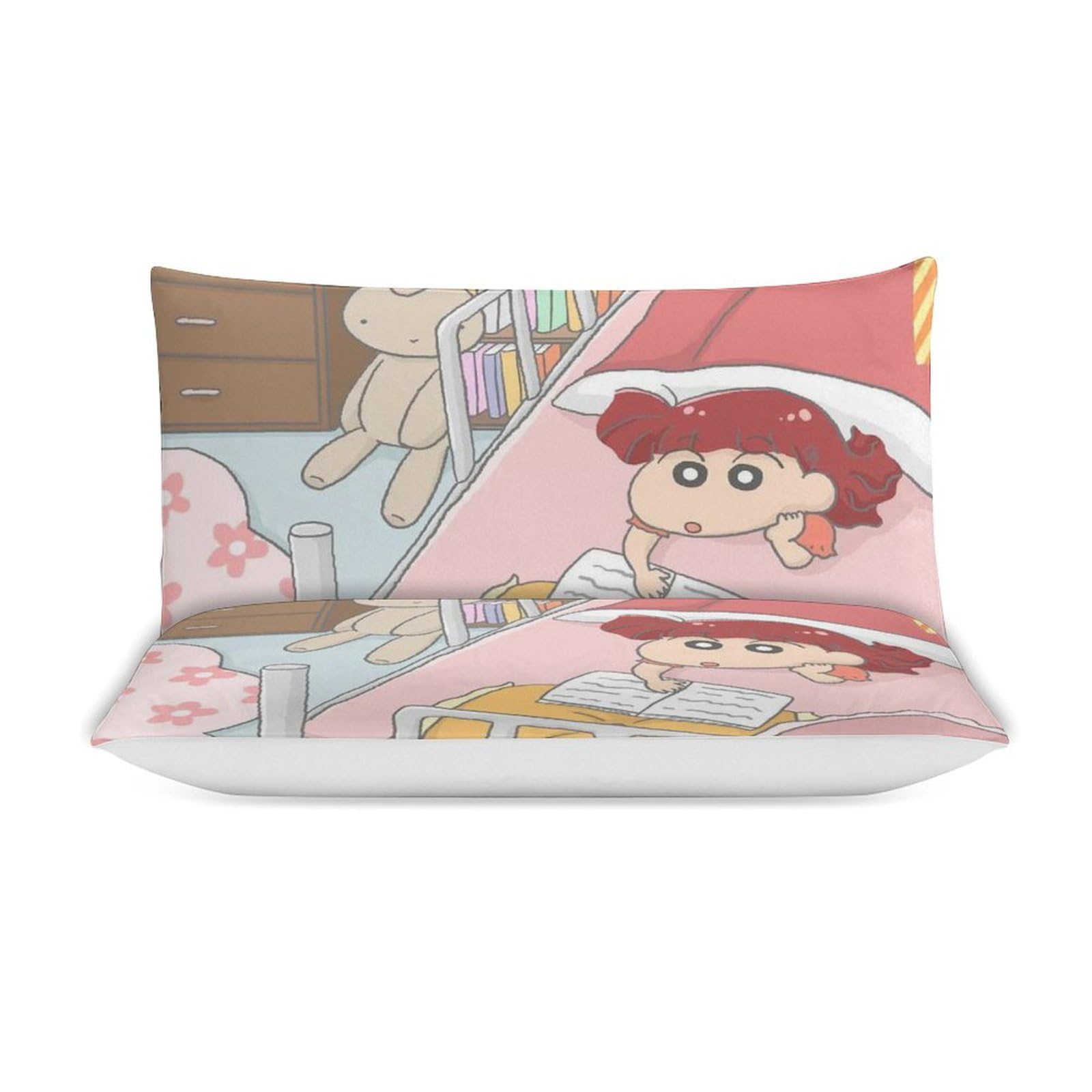 Amazon｜クレヨンしんちゃん 布団カバー 3点セット 枕カバー シーツ