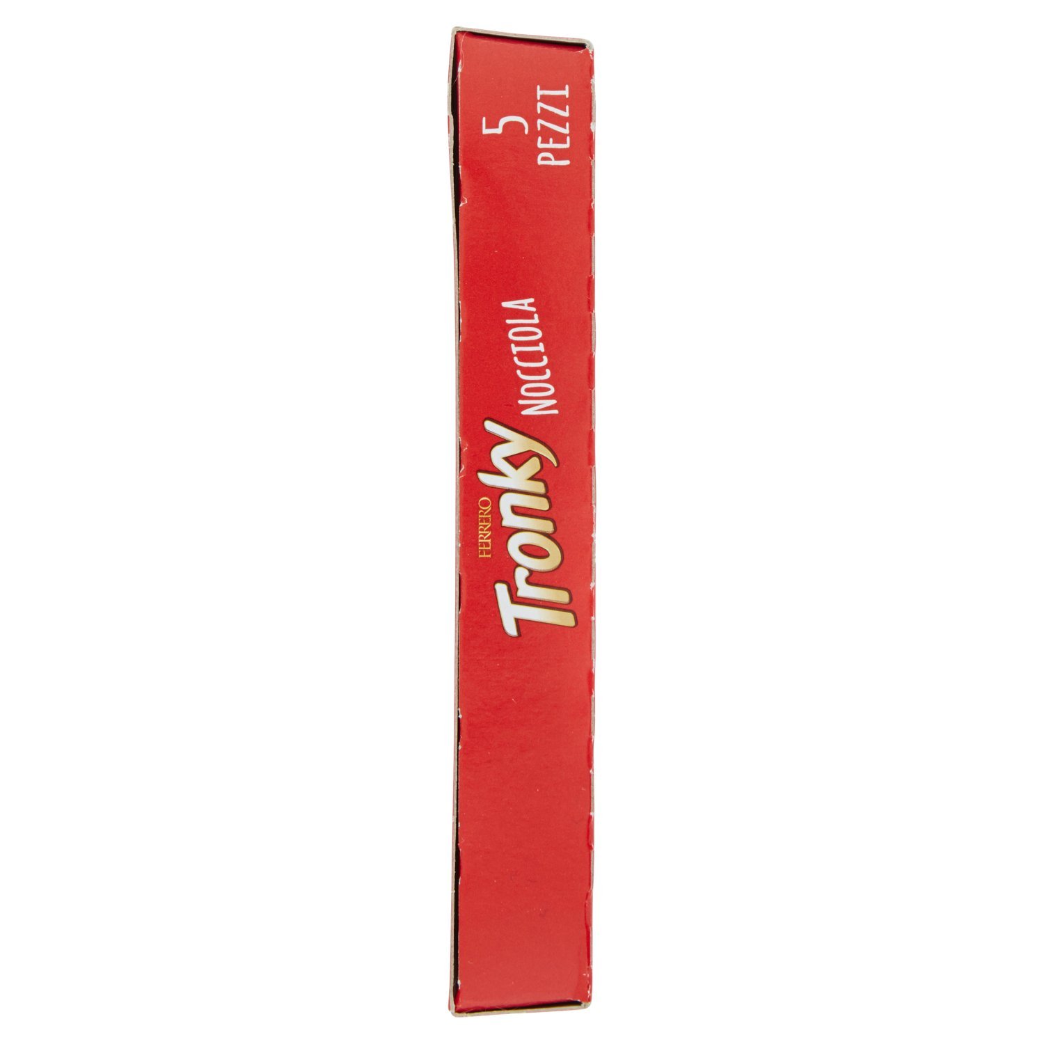 Kinder Ferrero Tronky Croccanti Wafer alla Nocciola - 10 confezioni da 5 barrette