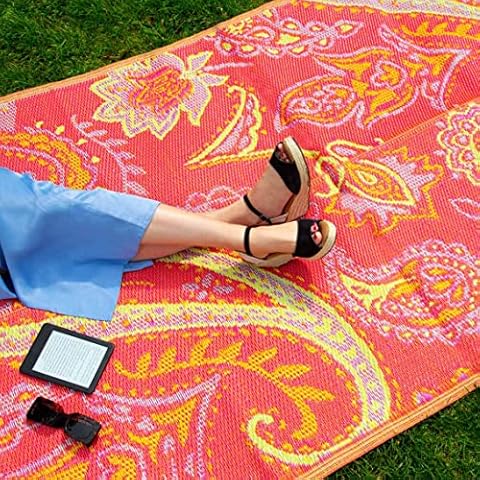 Alfombra Tejida Impermeable Talking Tables Cover