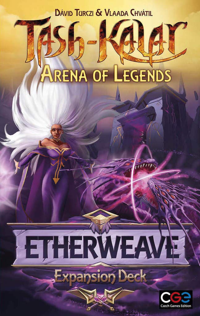 Czech Games CGE Edition Tash-Kalar: Arena of Legends: Etherweave
