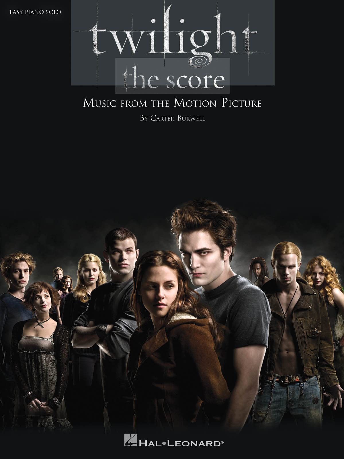 TWILIGHT—THE SCORE (PIANO SOLO) Twilight - the score (easy piano) piano: Easy Piano Solo