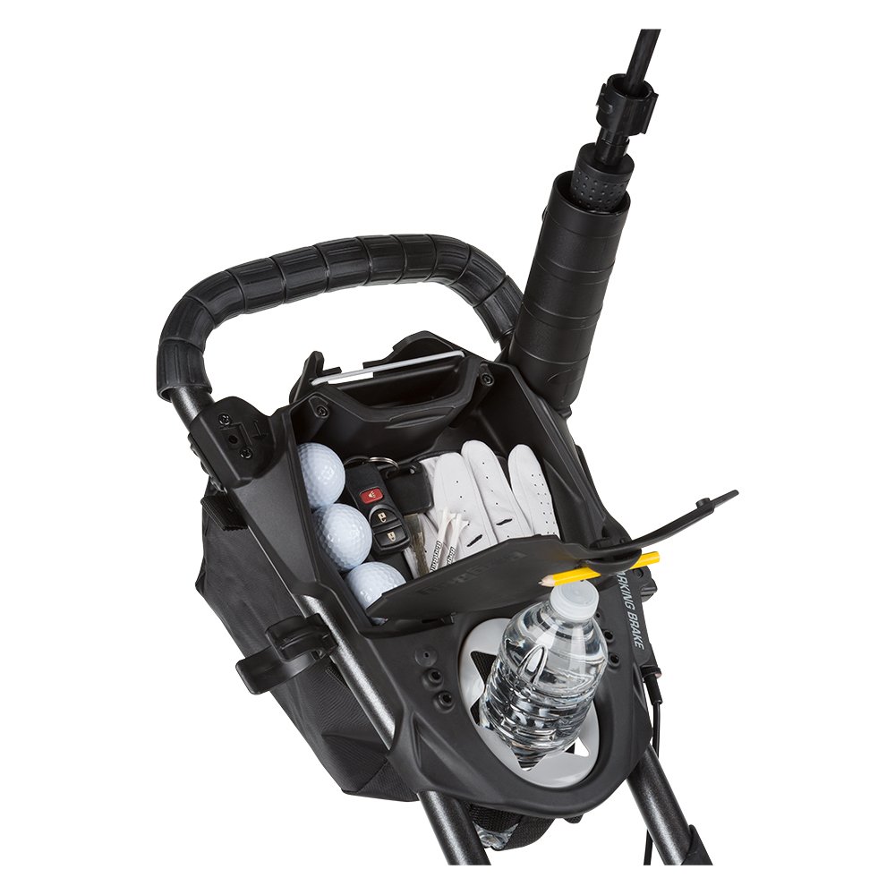 Amazon | Bag Boy 四輪ゴルフカート XL シルバー | Bag Boy | メンズ