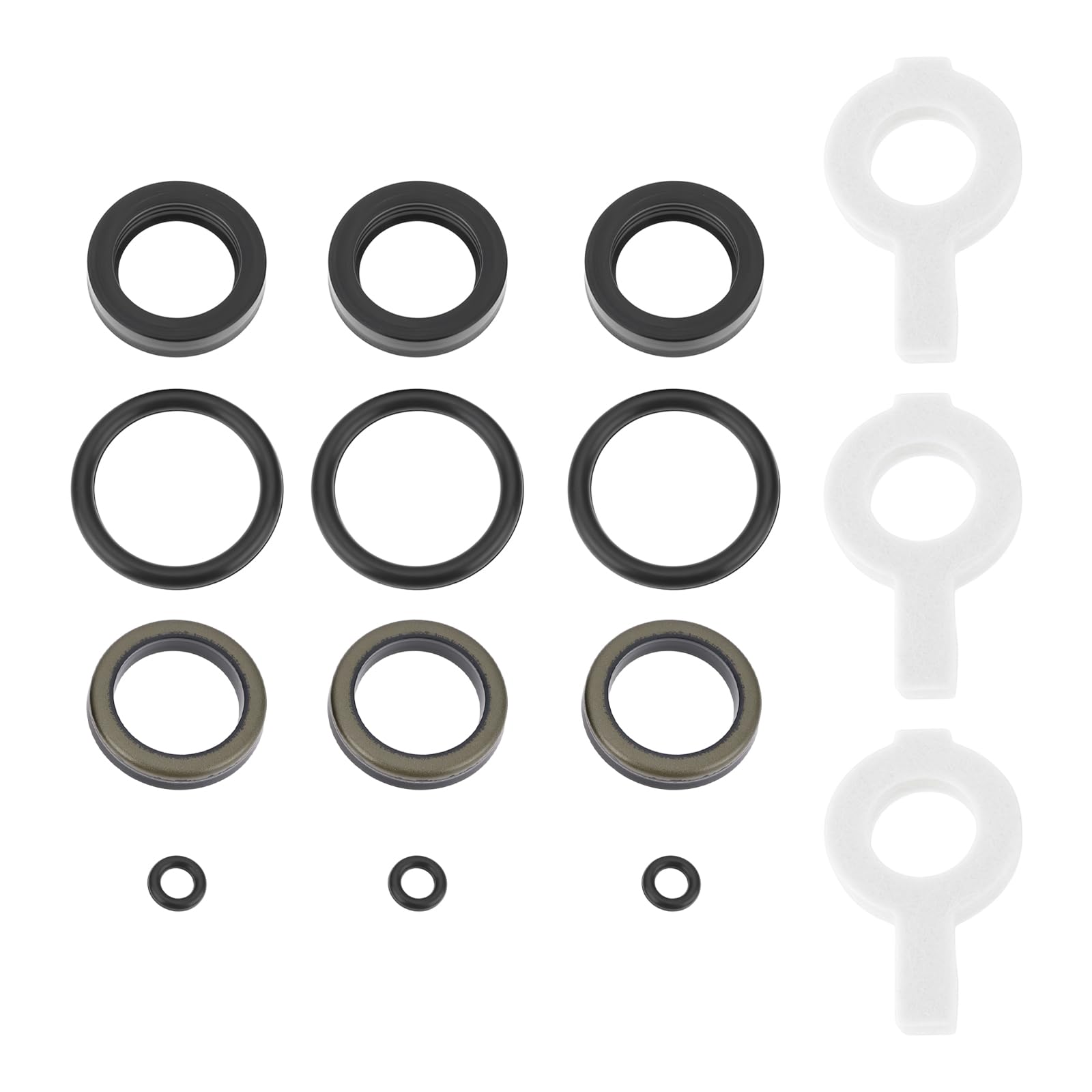 VGOL Frame Plunger Pumps Seal Kit 30623 Compatible with Cat Pump Model 30 31 34 35 310 340 350 310B 310S