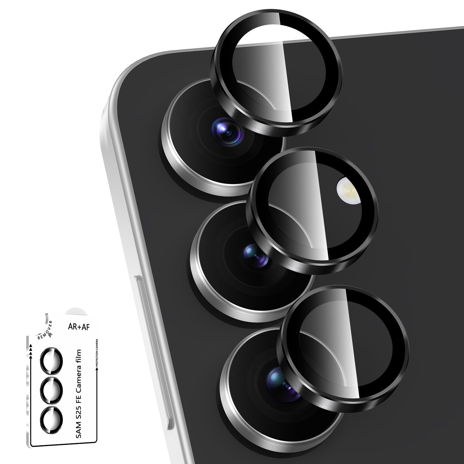 Avocase Samsung Galaxy S25 FE Camera Lens Protector: Metal Ring Protection — Worth It?