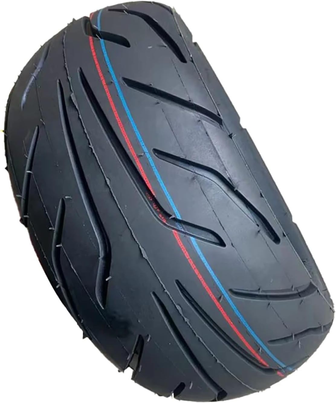 Compatible for FLJ K6 13x5.00-6.5 Tubeless Vacuum Tire for Go Kart, Electric Scooter & Motorcycle(B)