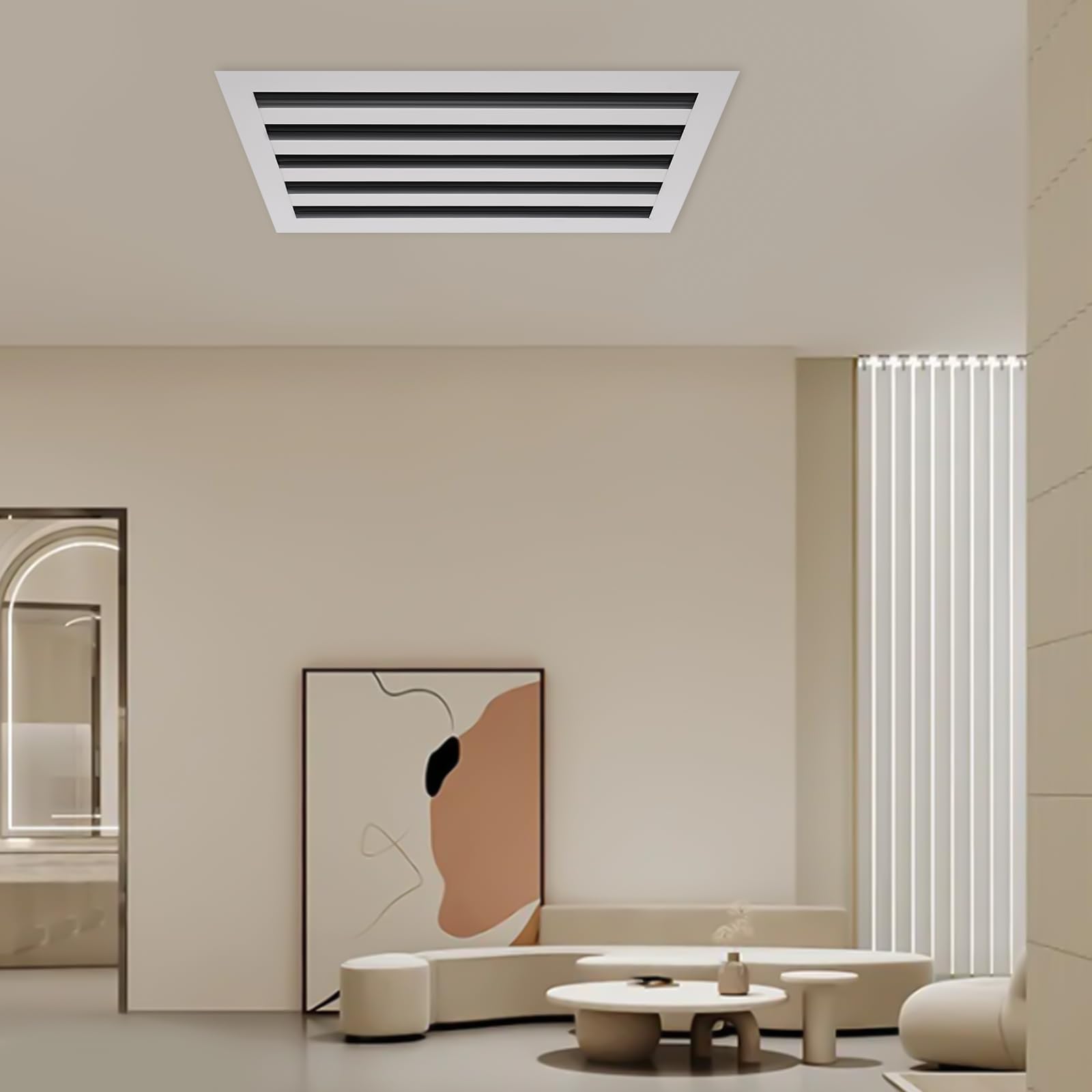 ceiling aircon vents