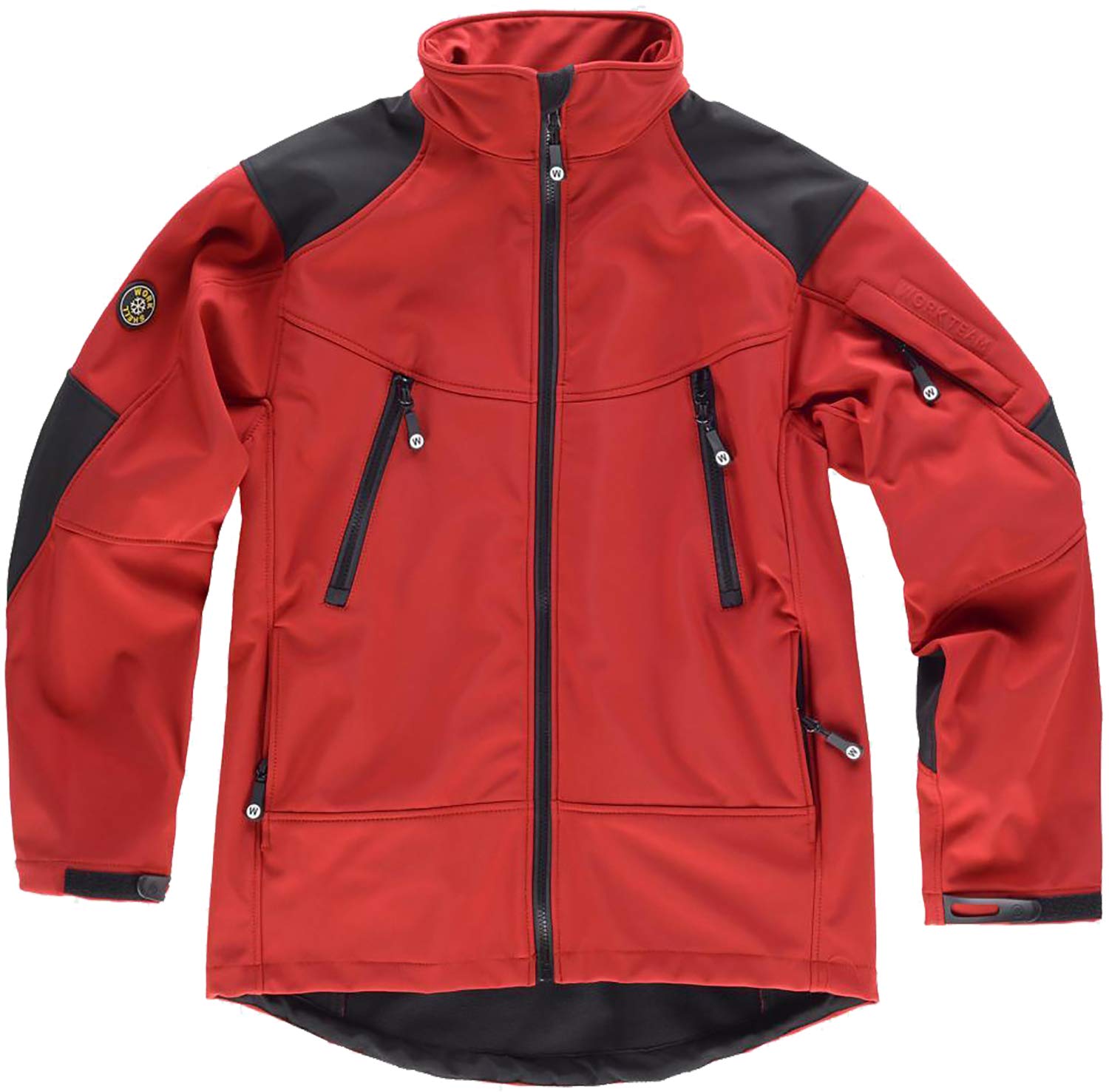 Work Team Chaqueta Softshell combinada con Membrana Interior Transpirable y Aislante e Interior de Alta Capacidad termica. Hombre