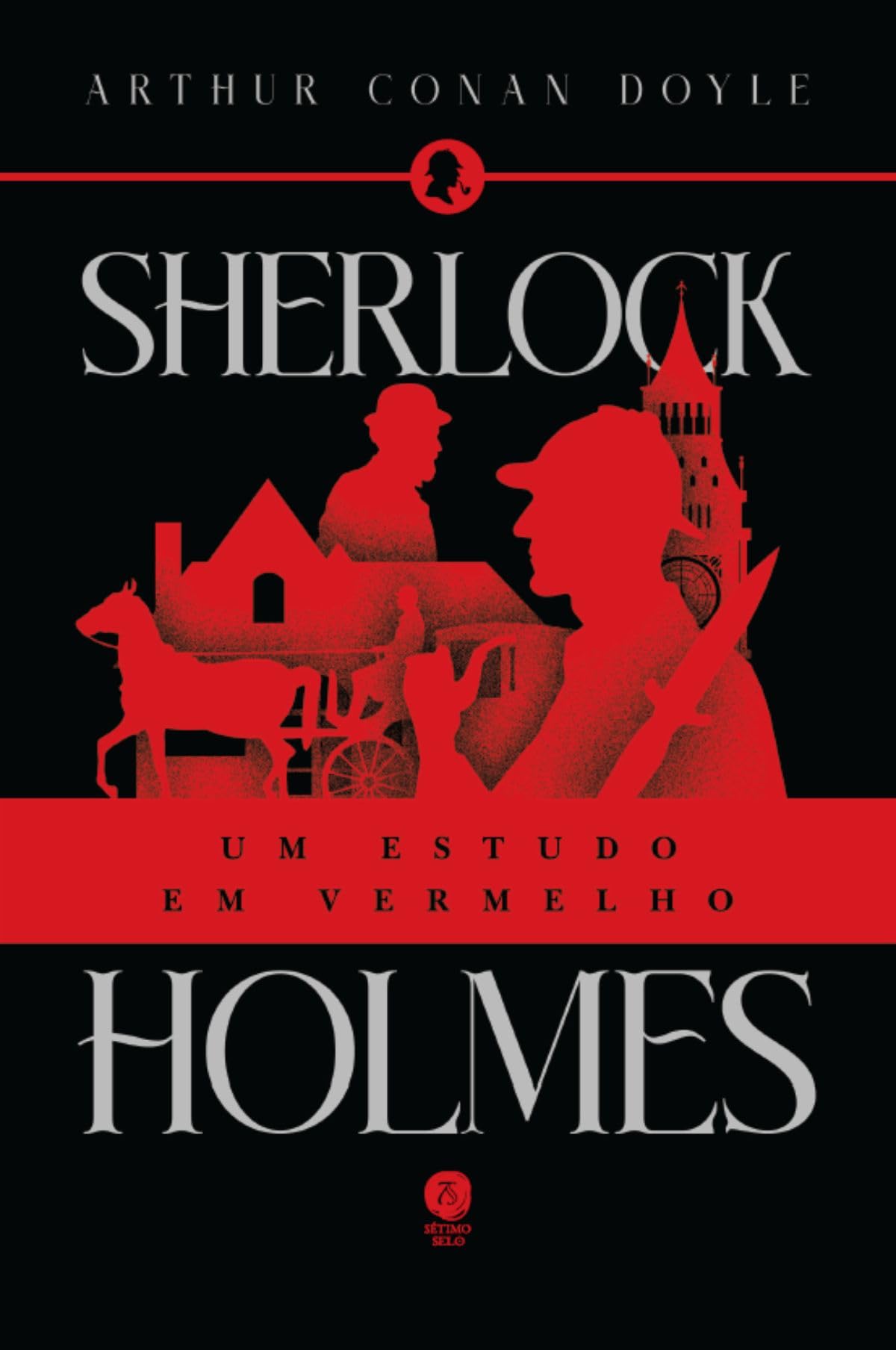 Sherlock Holmes: Um estudo em vermelho | Amazon.com.br