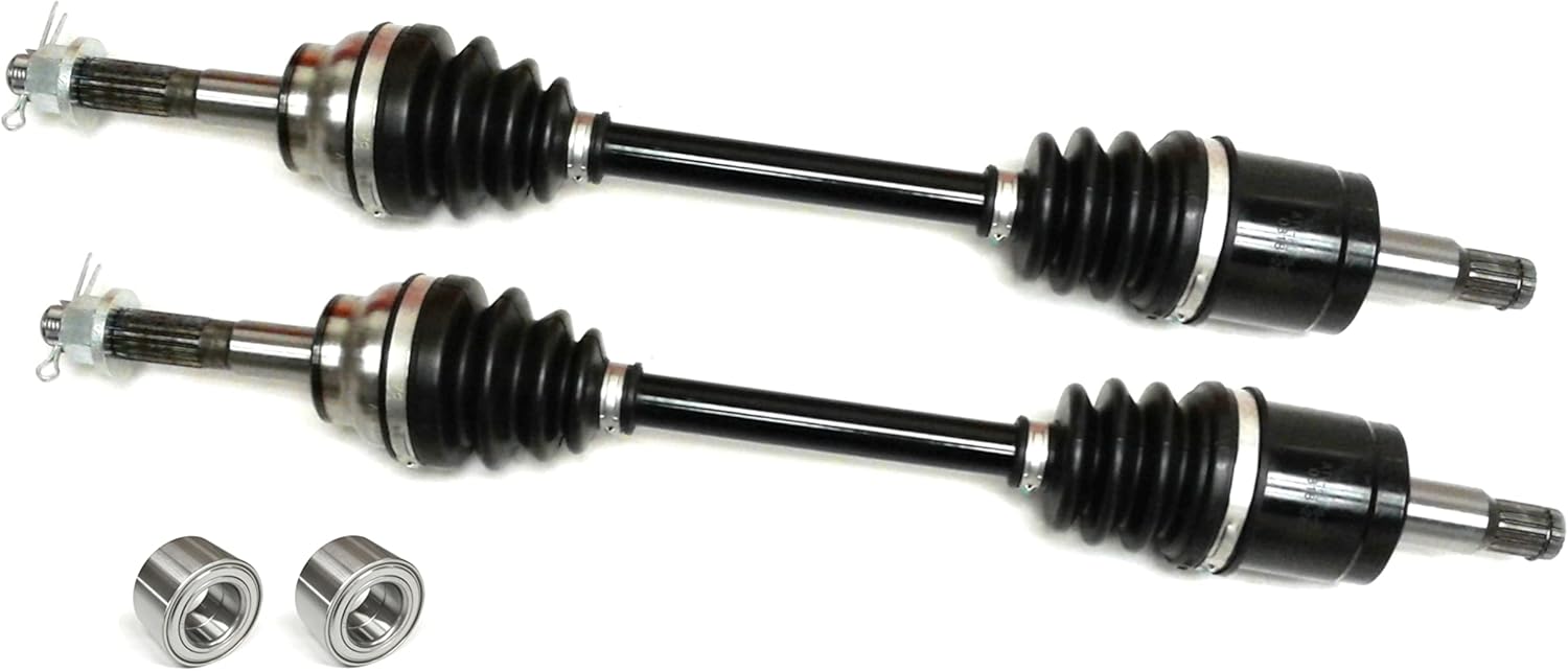 ATVPC Front Axle Pair with Bearings for Kubota RTV 500 2008-2018, K7311-15303