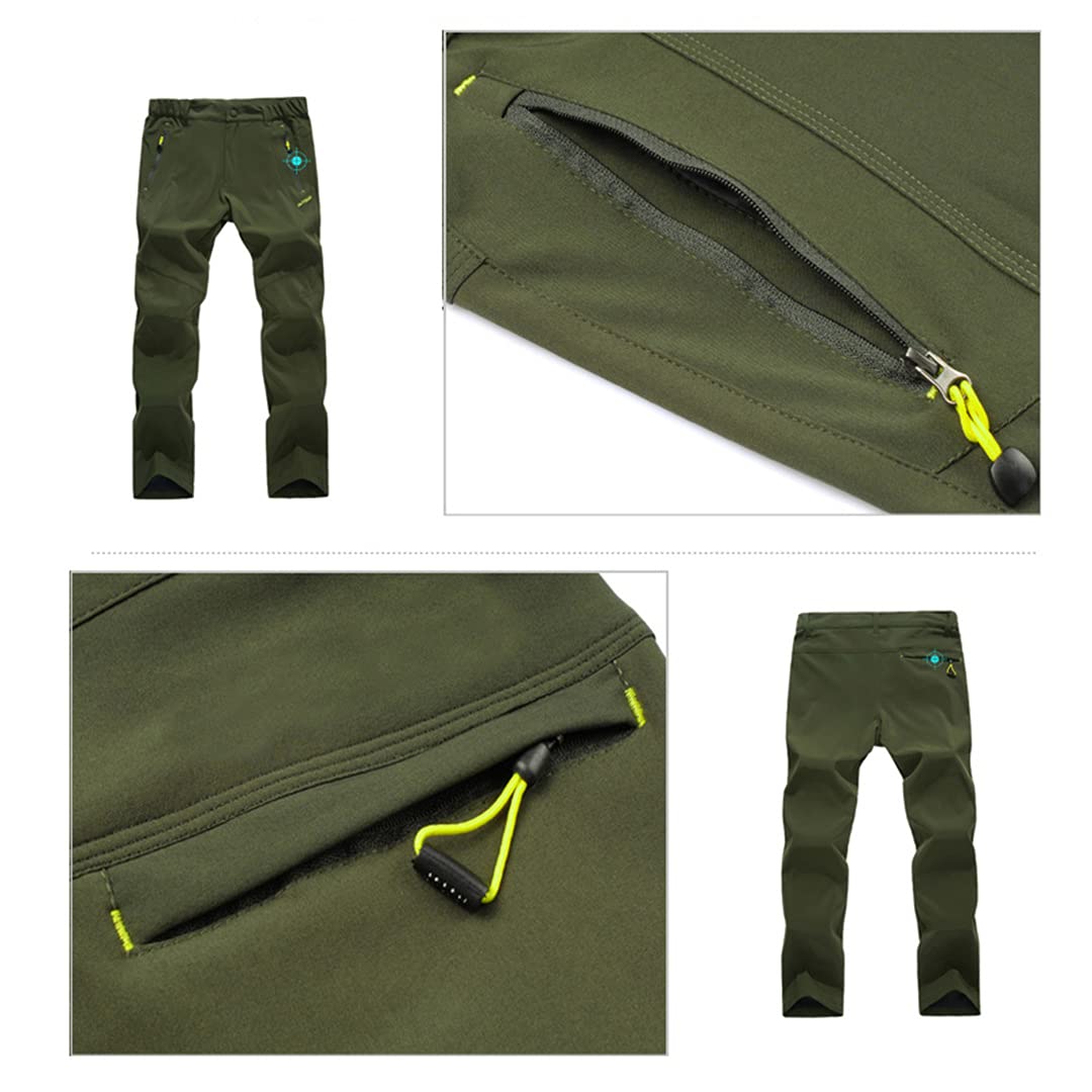 Hcclijo Outdoor Single Kurtki Piesze Wycieczki Kemping Ubrania Spodnie Garnitur Wiatroszczelna Trekking Płaszcz Spodnie
