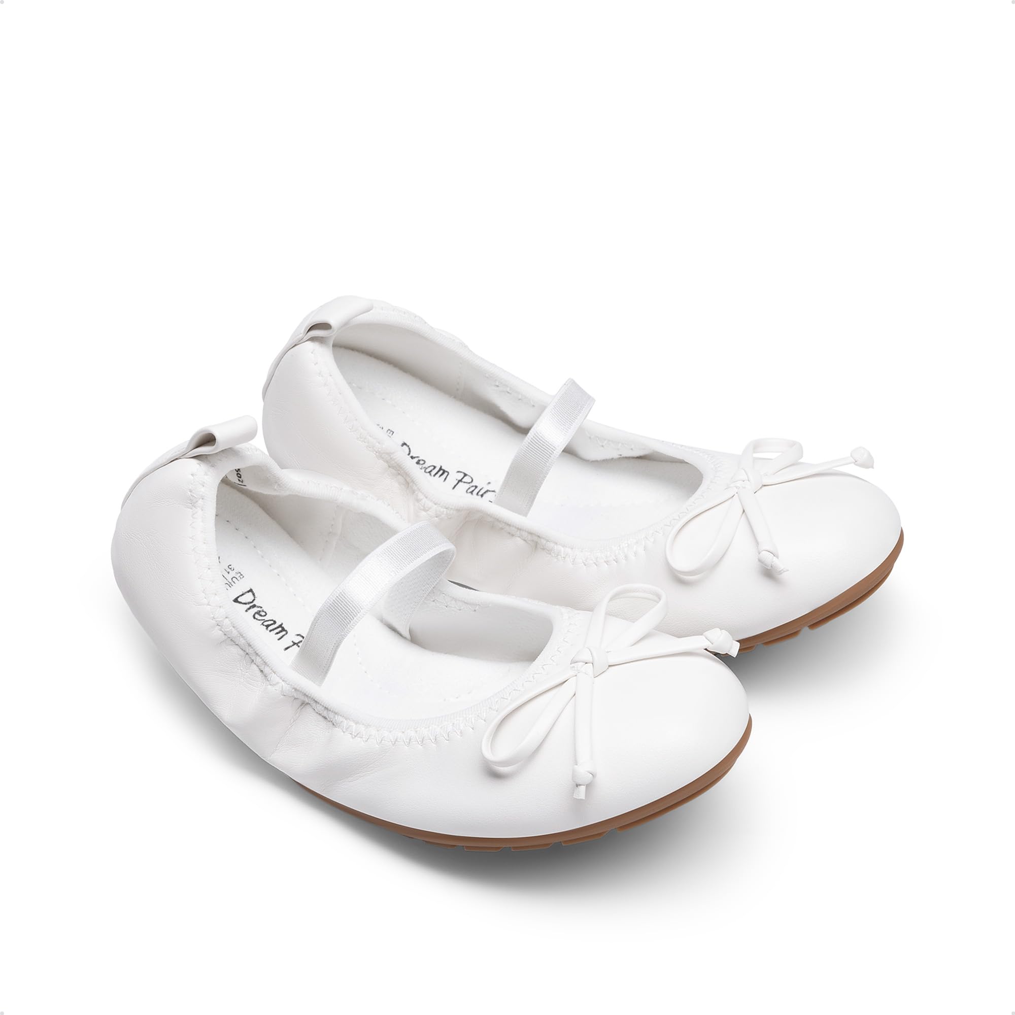 DREAM PAIRS Kids Ballerines Fille Elégantes Chaussures Plates pour Filles Mary Jane Confortables et Légères KKUMFA2502