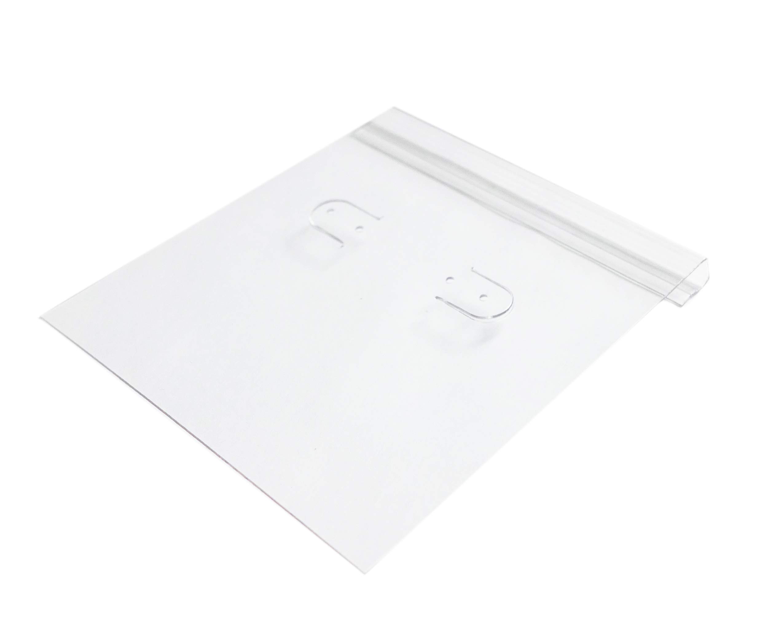 Display Card Hoop Earring Hanging Crystal Clear 3