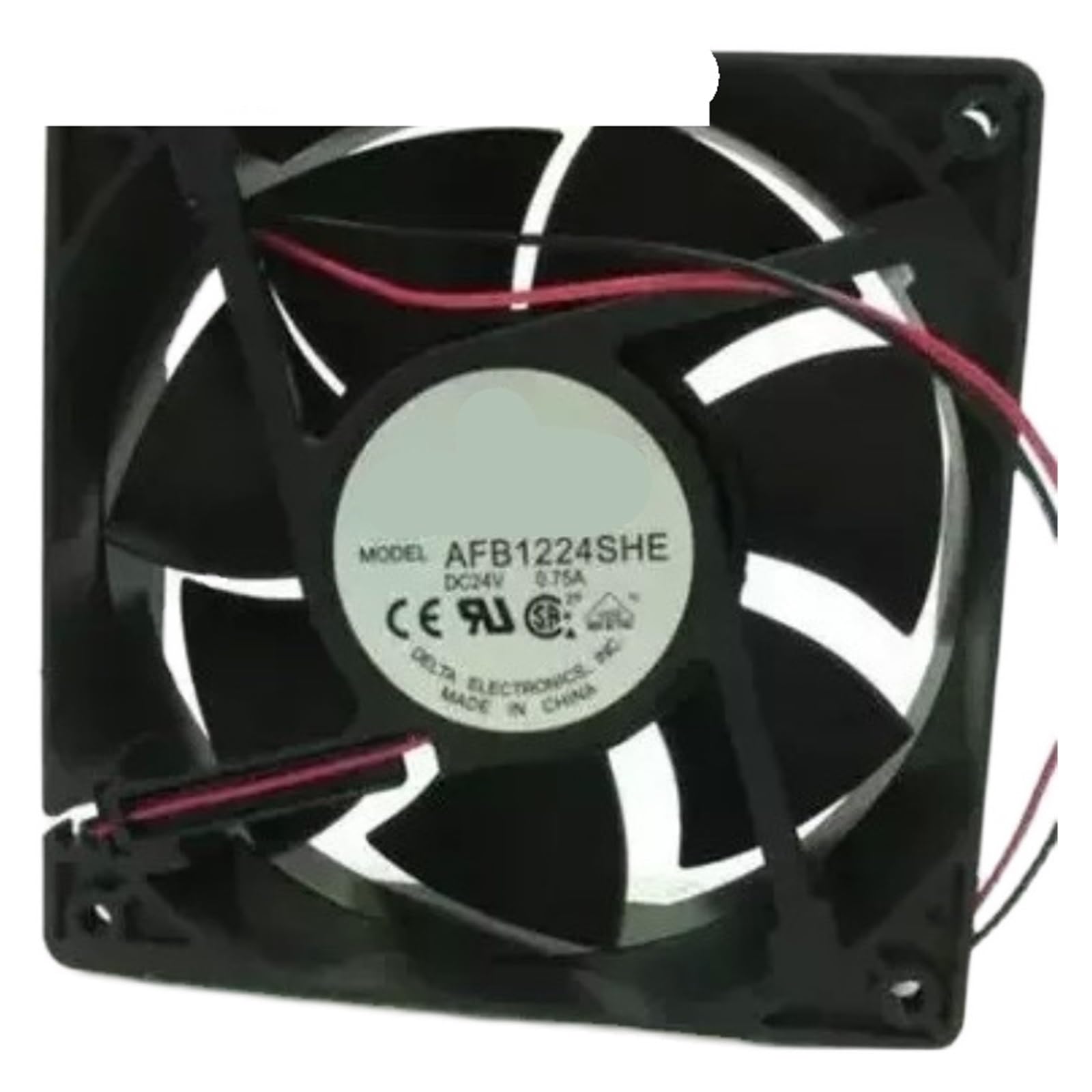 JHPWKRMU 2Pcs 12cm 24V AFB1224HE/12038 Inverter Fan(11)