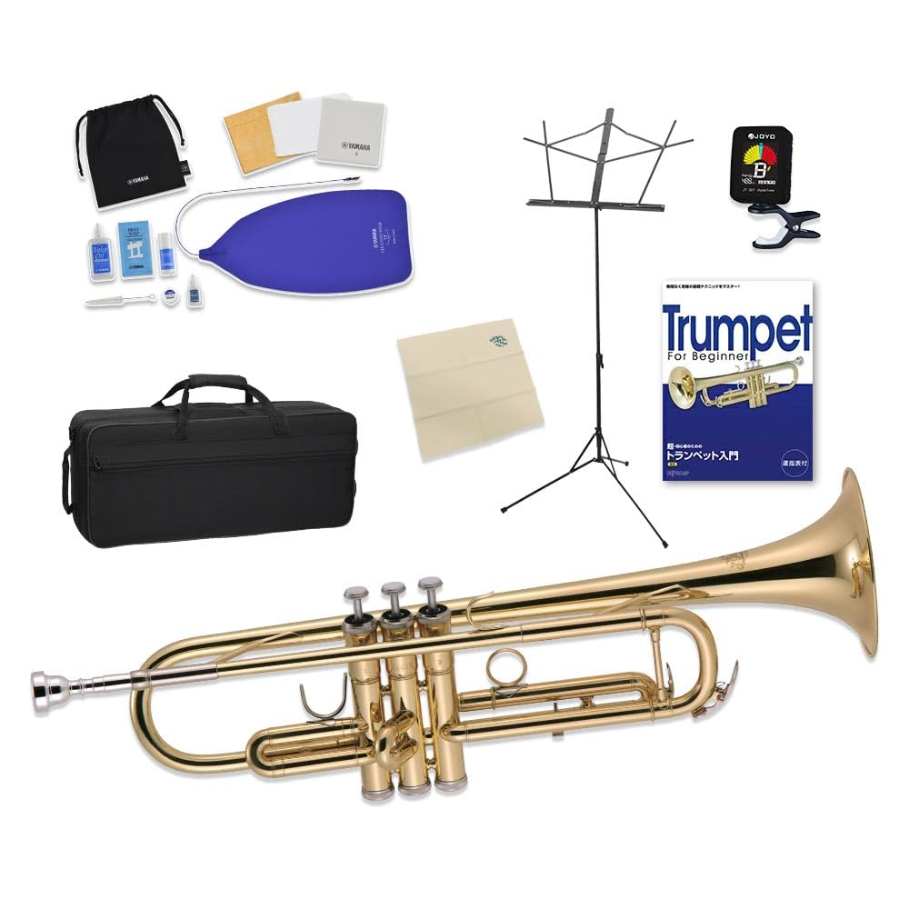 Amazon | J.Michael TR-200 トランペット 初心者 入門 7点セット J