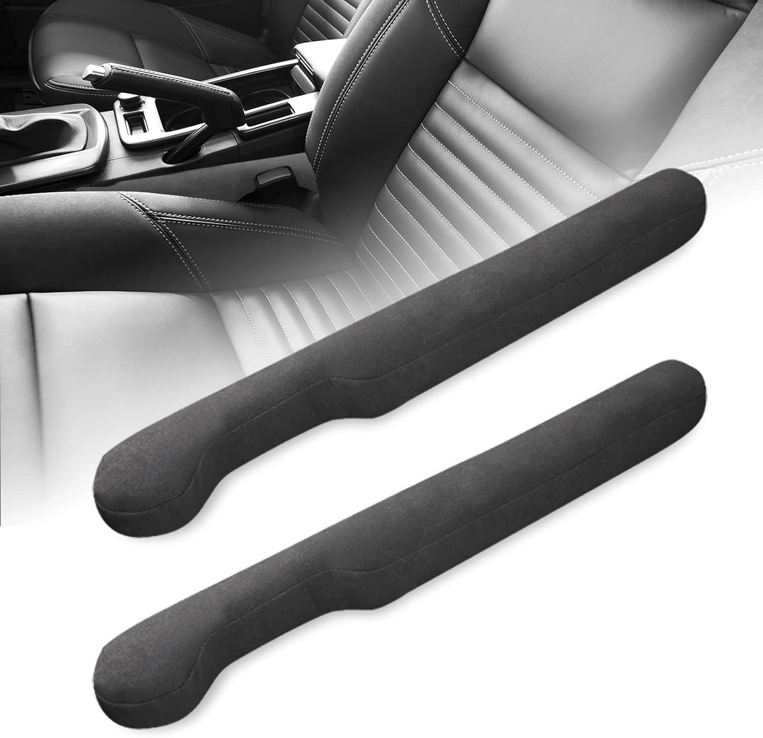 POTRAS Universal Car Seat Gap Filler 2 Pack Car Gap Filler