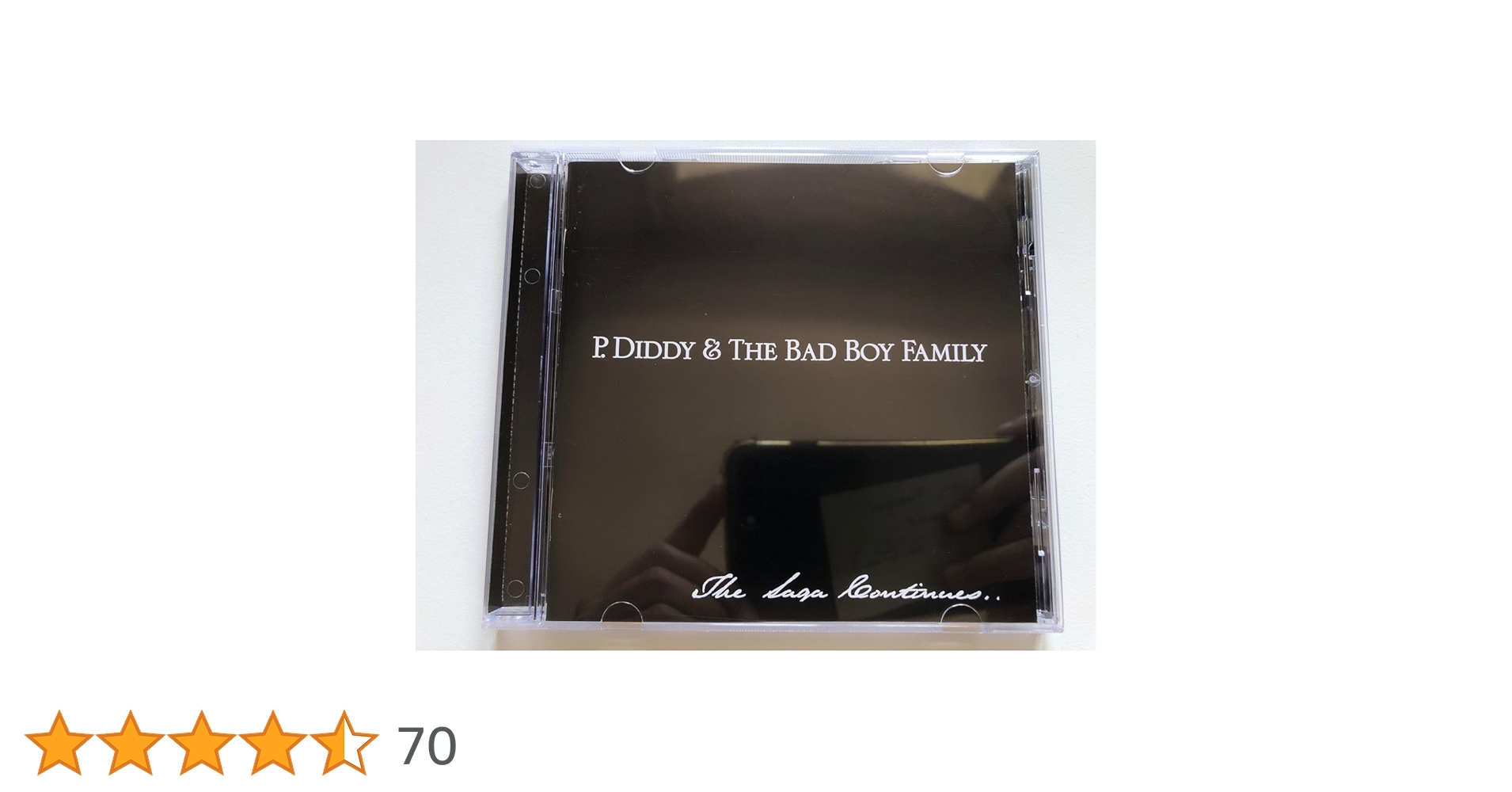 パフ・ダディ&amp;ザ・ファミリー ラストナイト　 12インチ LP シングル Amazon.co.jp: P. Diddy & the Bad Boy Family-: ミュージック