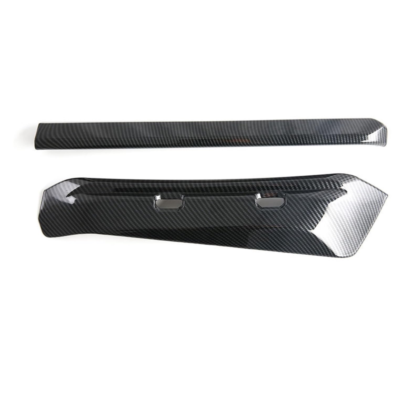QBKGMEWCA Center Console Air Vent Decorative Cover Interior Modification Accessories Trim Compatible for BMW X3 Model Year 2025