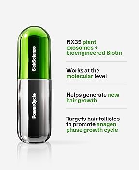 Amazon.com : SickScience PowerCycle Exosome Hair Growth Serum