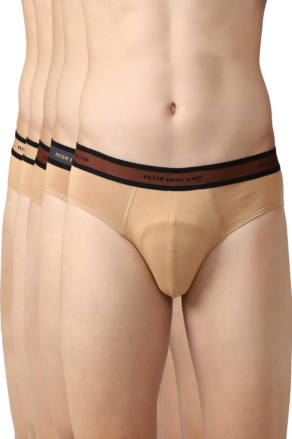 peter england Men's Cotton Blend Classic Printed Briefs (Pack of 3)-picture-28
