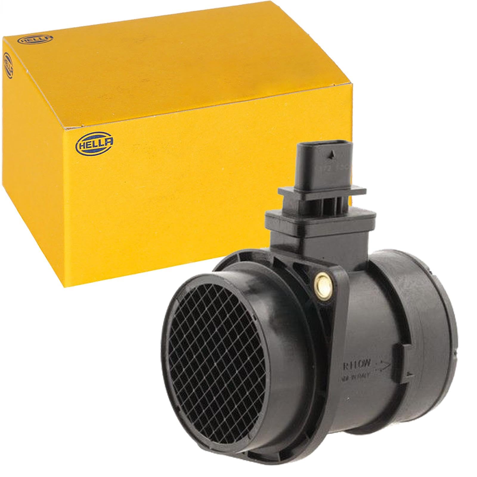 HELLA 8ET 009 149-191 Medidor de la masa de aire - 5polos - atornillado