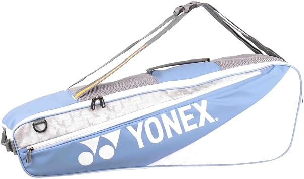 YONEX Club Racket Bag 6 Pieces 52526 - Badminton and Tennis Bag | With Racket, Main, Shoe & Side Compartment | Available in Several Colours
