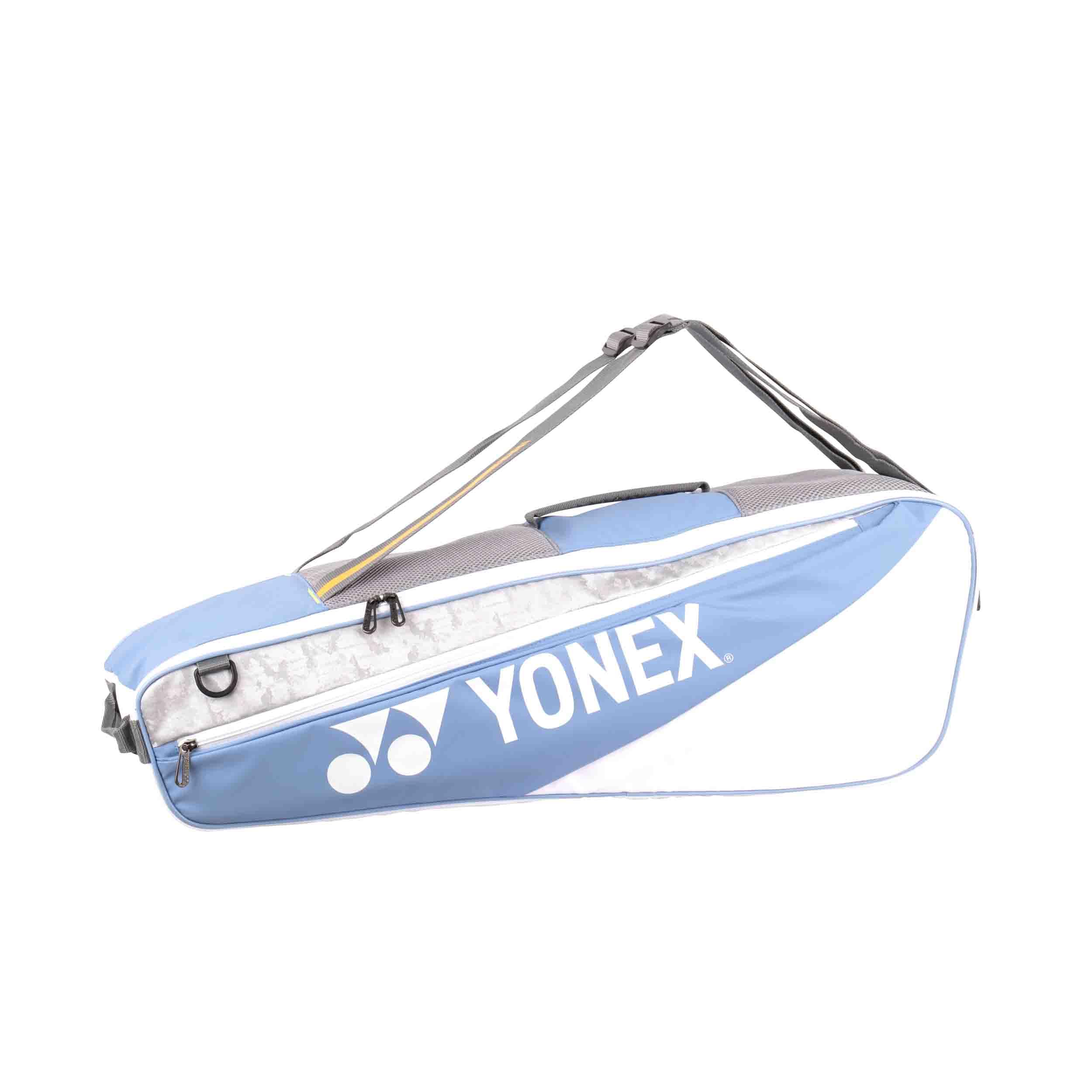 YONEX Club Racket Bag (6 szt.) 52526 – torba do badmintona i tenisowa | z kieszenią na rakietę, główną, na buty i boczną | dostępna w wielu kolorach