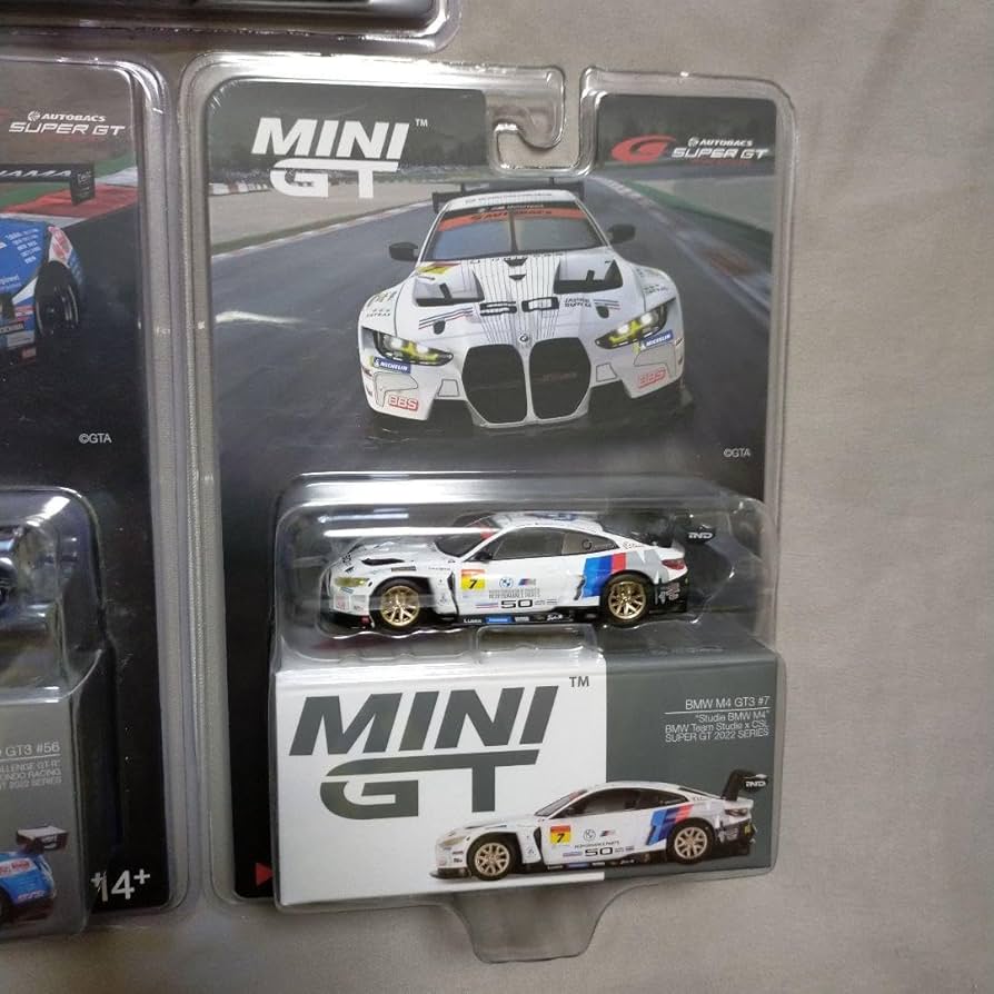 ミニgt 7台セット Amazon.co.jp: MINI GT 164 Super GT GT300 3台セット : おもちゃ