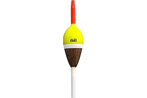 ThillThill America's Favorite Float Fishing Bobber with Buoyant Balsa Wood Body