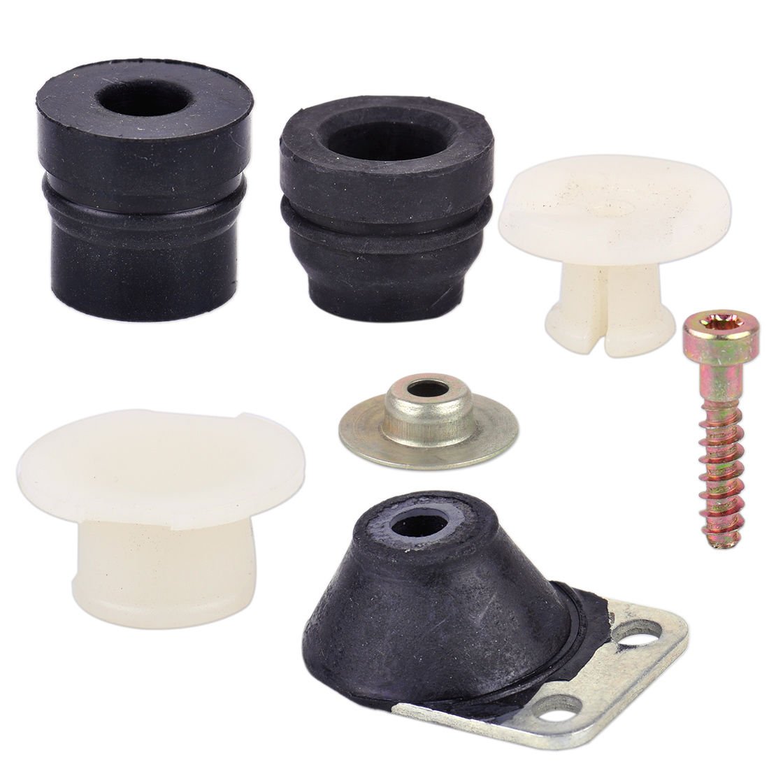 Tampons de montage annulaire anti-vibrations pour Stihl 026 MS260