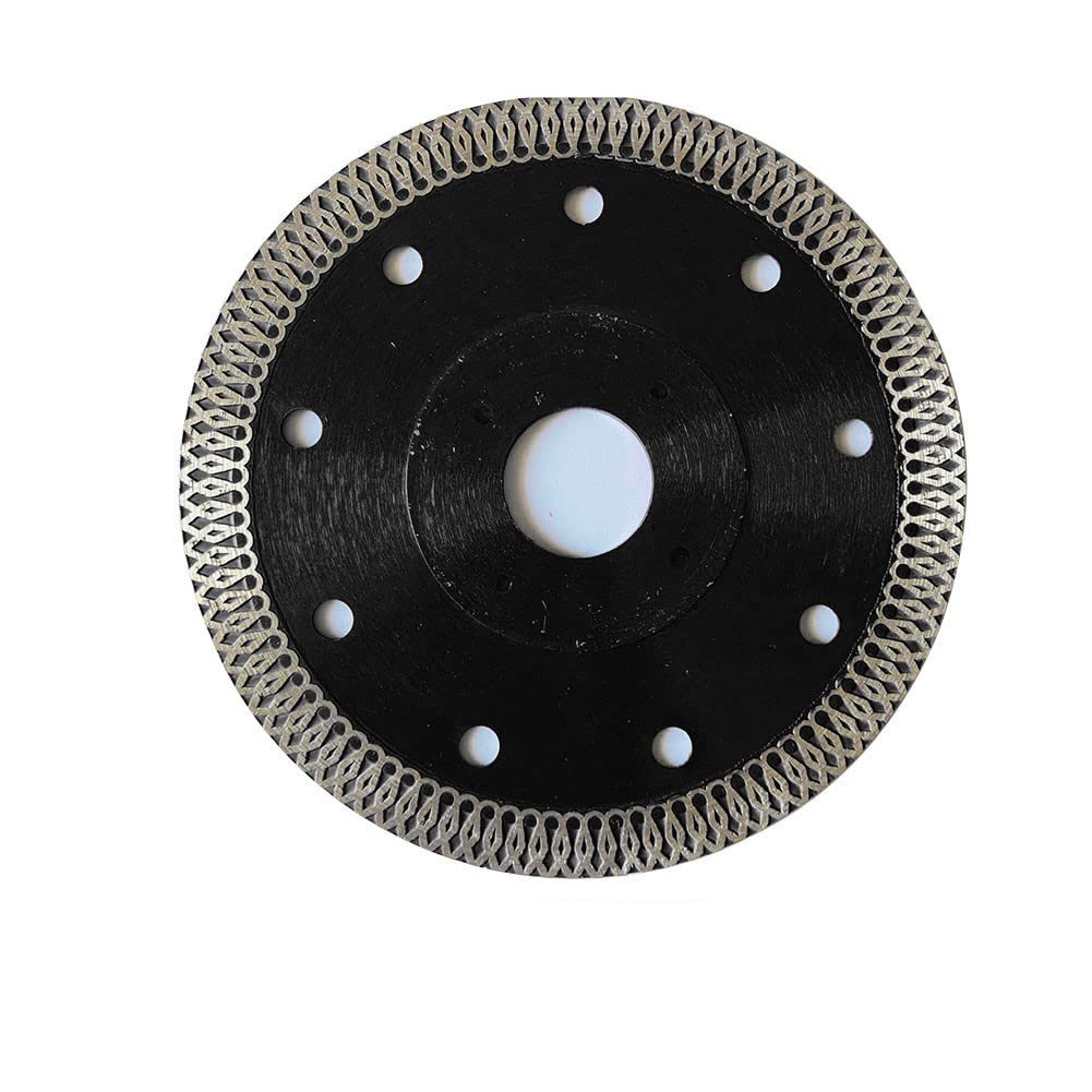 Piła tarczowa Ultracienkie brzeszczoty diamentowe do ceramiki, tarcza tnąca 105 mm/115 mm/125 mm zastosowań w elektronarzędziach na sucho i mokro(125mm)