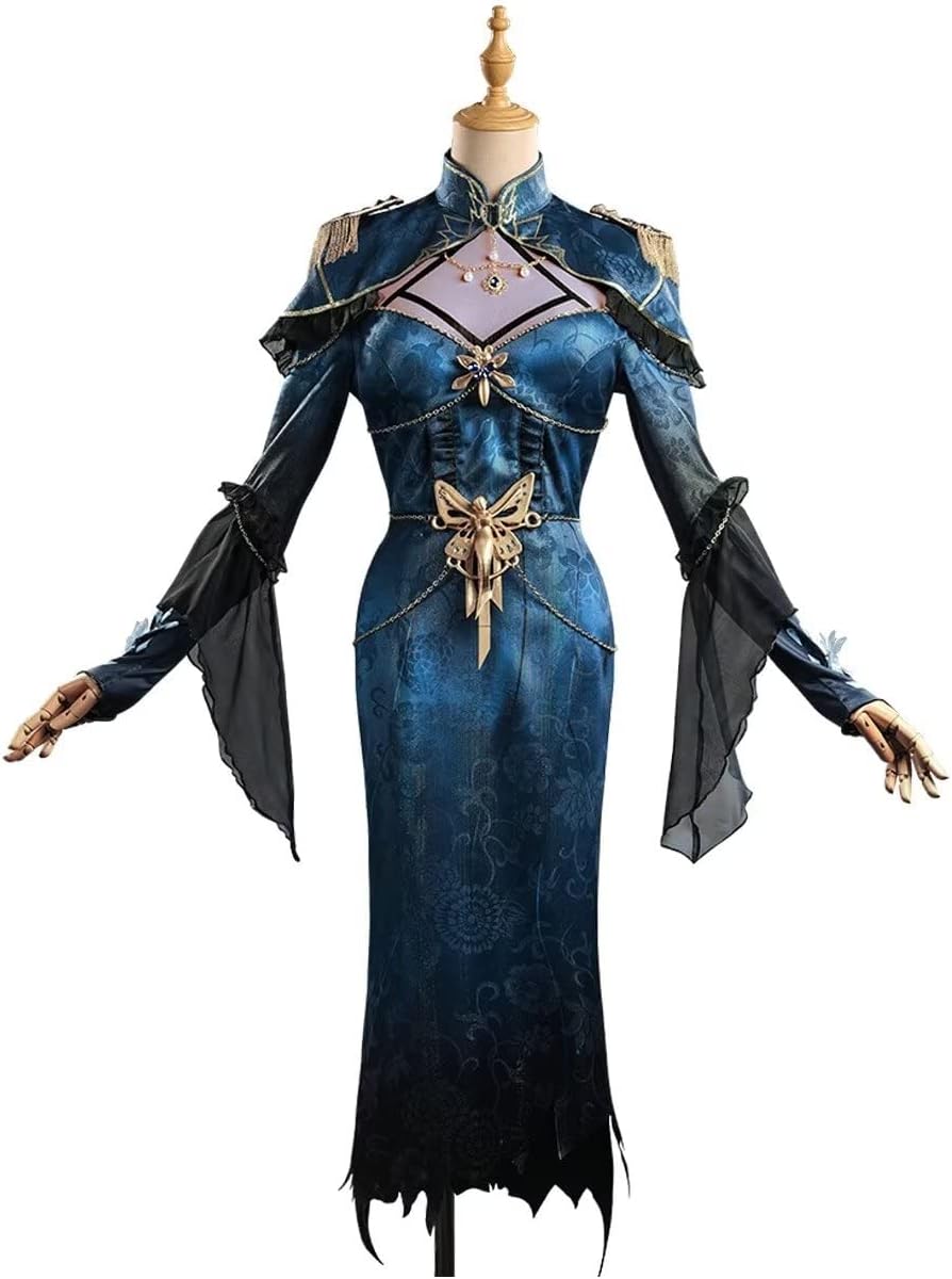 第五人格 祭司 氷の中の蝶 コスプレ衣装　難あり Amazon.co.jp: [KKCOSPLAY] コスプレ衣装 第五人格 祭司 氷の中