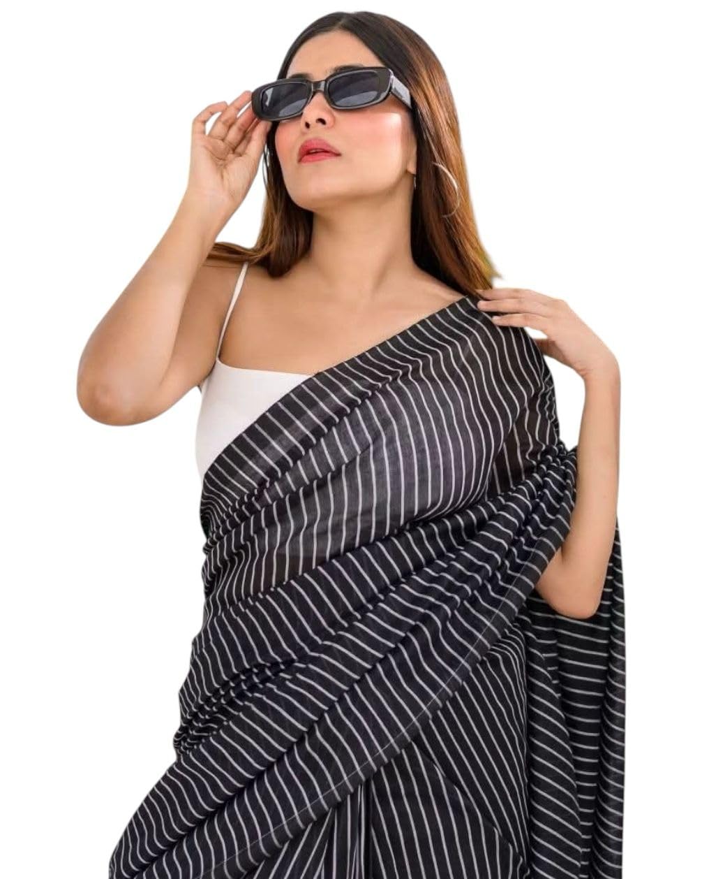 Pure Cotton Saree | Soft & Lightweight | Handloom Woven Elegance for Festive & Casual Wear-image-41