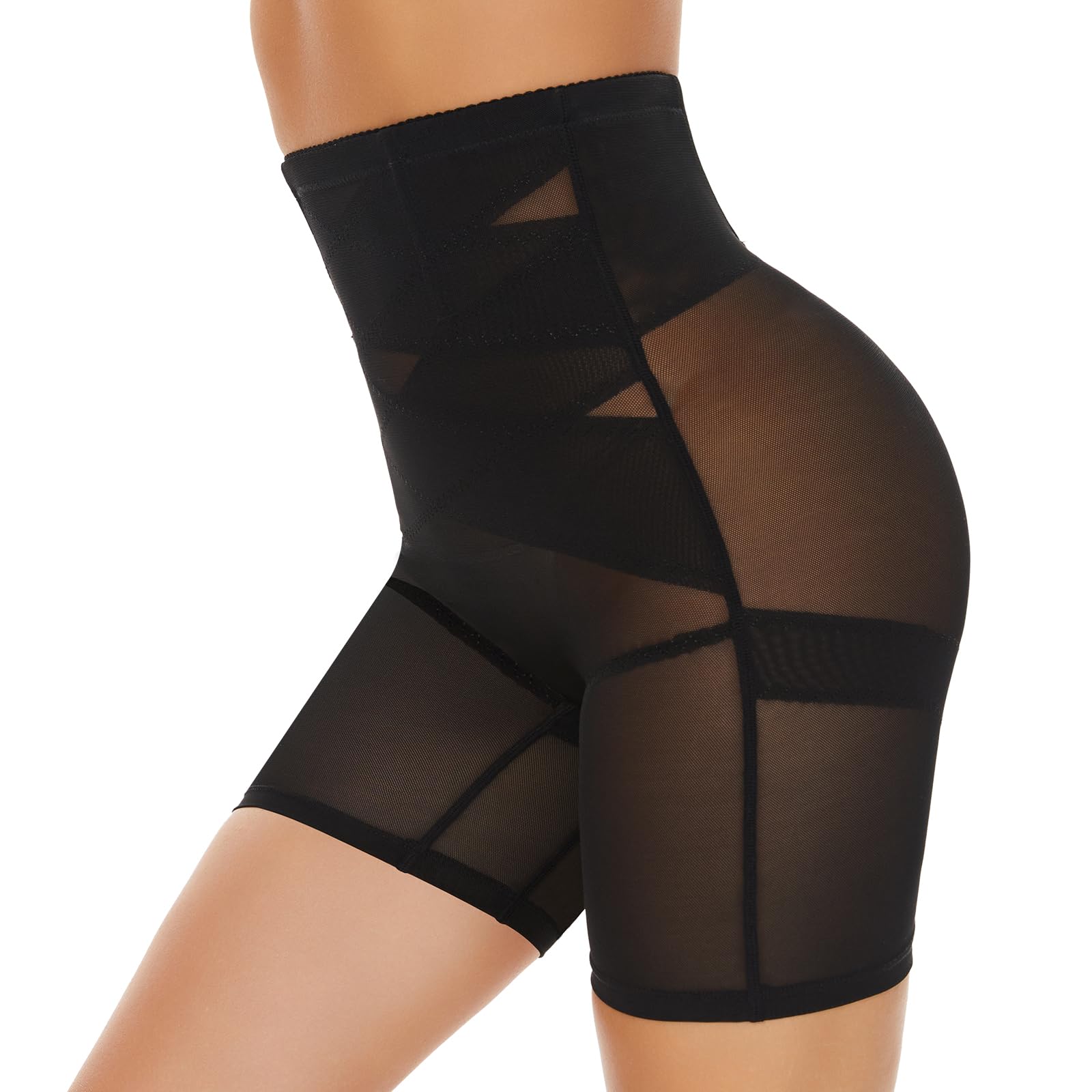SIMIYA Bauchweg Unterhose Damen Shapewear Hohe Taille Unterwäsche Figurenformend Miederhose Bauchkontrolle Body Shaper Leggings Miederpants für Frauen