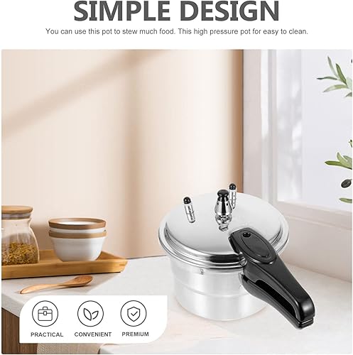 Miniatura 6 de Happyyami Olla a presión de cocina olla de presión de acero inoxidable olla de presión de plástico olla alta olla de cocina