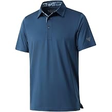 Mens Polo Shirts Short and Long Sleeve Casual Solid Stylish Dry Fit Performance Designed Collared Golf Polo Shirts for Men