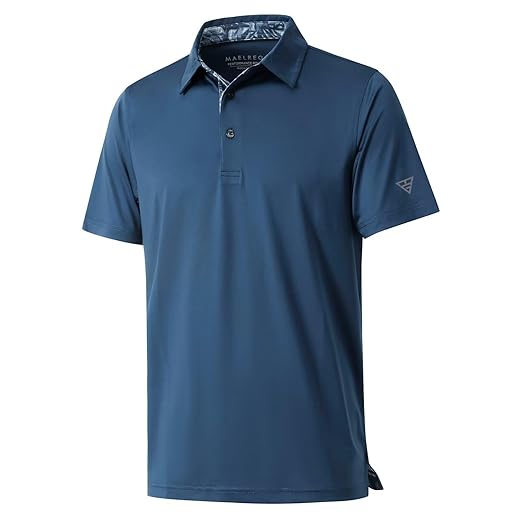 Camisa polo masculina de manga curta e longa, casual, lisa, elegante, caimento seco, design de desempenho, gola polo para homens