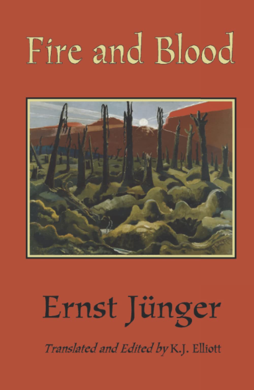 Fire and Blood (Ernst Jünger's WWI Diaries)