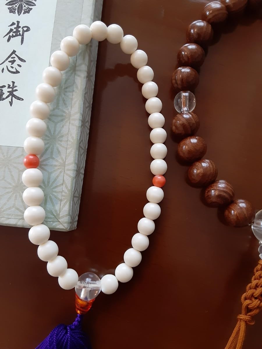 Amazon.co.jp: 御念珠 2体大本山 永平寺 お念珠 お持ちになるとご利益