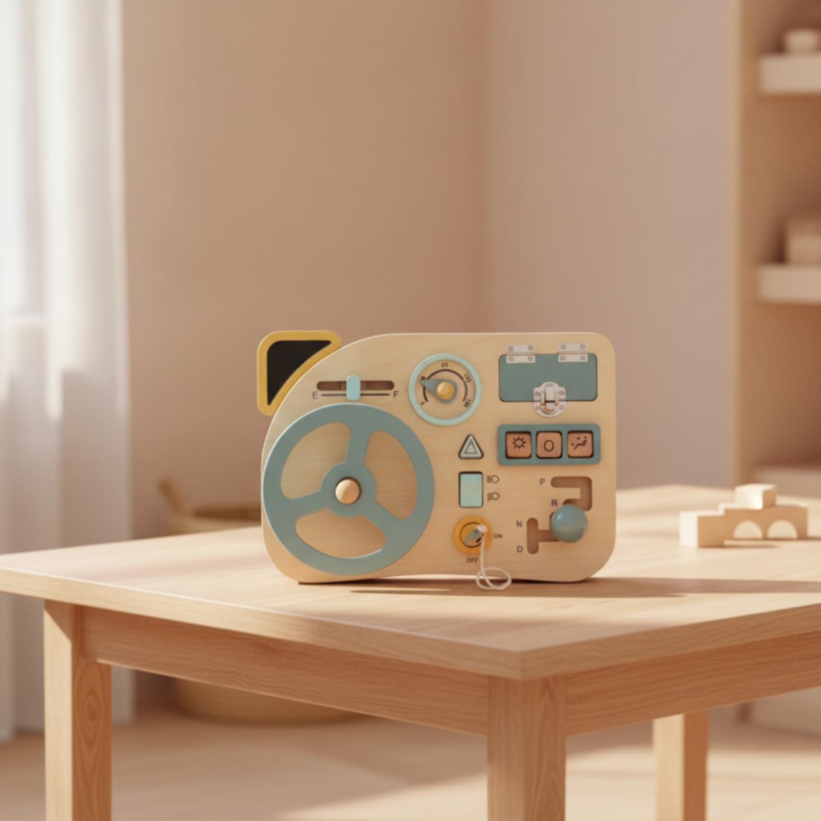 kowaku Busy Board in Legno Leggera | Educativo, Educativa, Giocattolo, per, Neonati