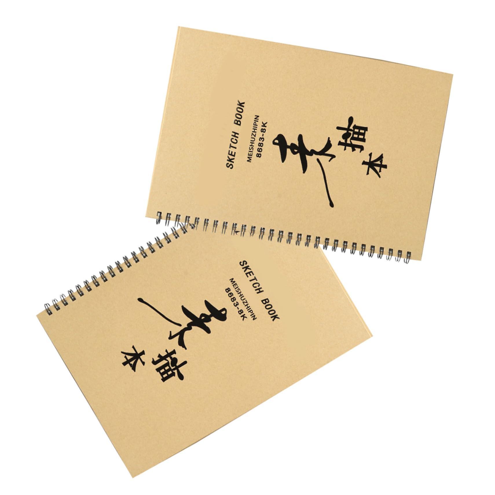 NUOBESTY 2stücke Skizzenbuch Für Schüler Aquarellmalbuch Zum Zeichnen Und Skizzieren Malheft Aus Hochwertigem Papiermaterial Tragbares Zeichenbuch Für Hause Und Unterwegs